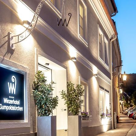 Winzerhotel Gumpoldskirchen Exterior foto